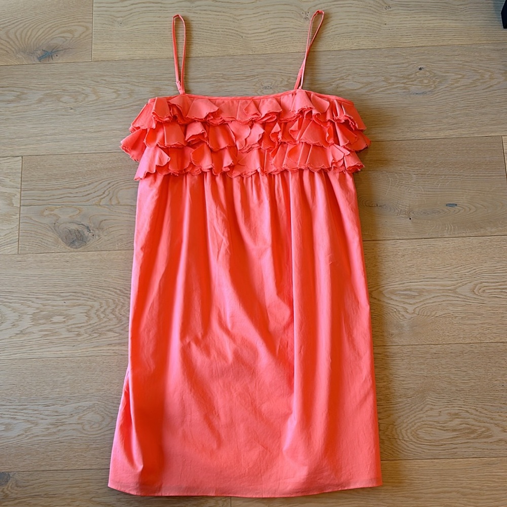 NWT J. Crew Coral Dress